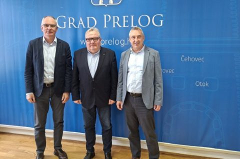 Ljubomir Kolarek, Dražen Novak i Predrag Štromar