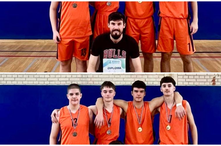 Gimnazija Josipa Slavenskog košarka (2)