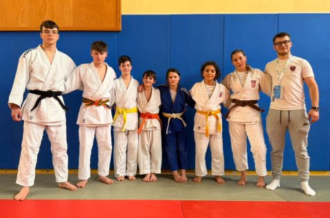 Nikola, Noel,Leonardo, Mijo, Gala, Mateja, Nika –  Judo klub Zrinski