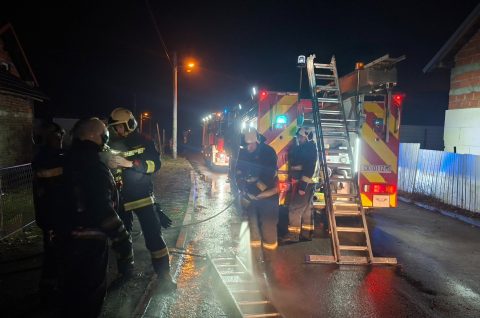 Vatrogasci Mursko Središće – požar vikendica sitnice (4)