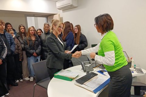 ETŠ posjet banki ETŠ posjet banki