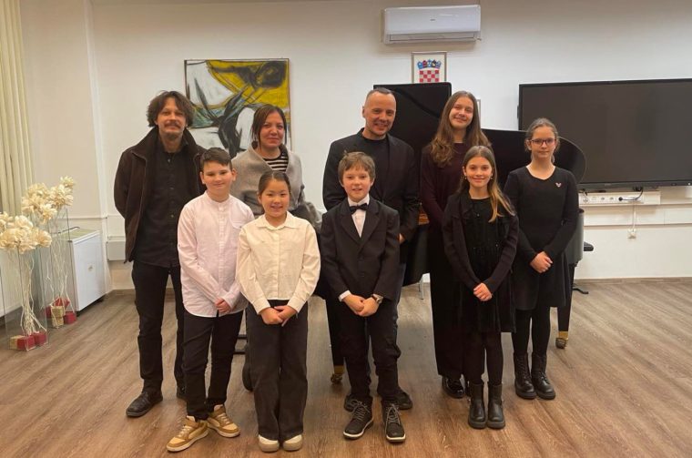 Umjetnička škola Miroslav Magdalenić Čakovec – pijanisti