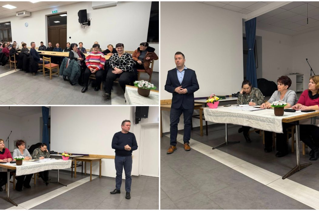 UDRUGA ŽENA SIVICA Održana godišnja skupština