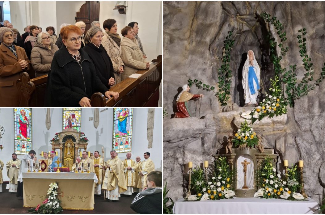 Župa Presvetog Trojstva – Nedelišće – Gospa Lurdska (9)