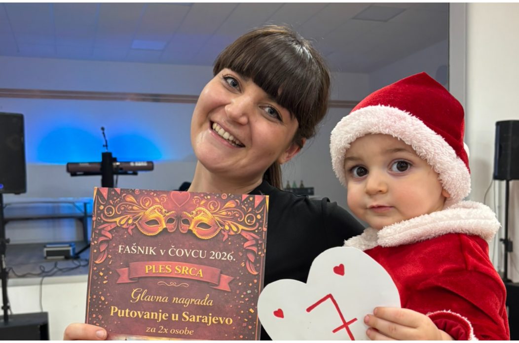 Sabina i Tadej osvojili nagradu ples srca put u sarajevo – Čehovec