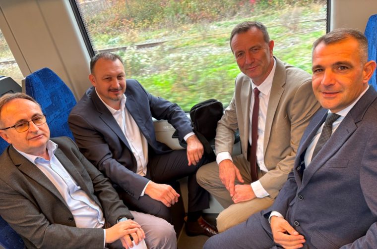 Novi električni vlak Čakovec Varaždin (9)