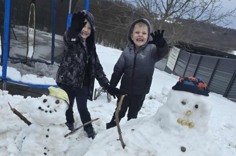 Železna gora snjegović Železna gora snjegović