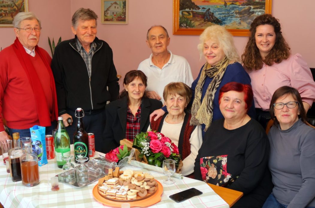 Julijana Srpak proslavila 102. rođendan (1)