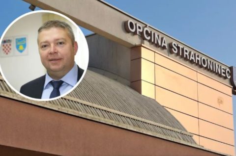 Općina strahoninec Općina strahoninec