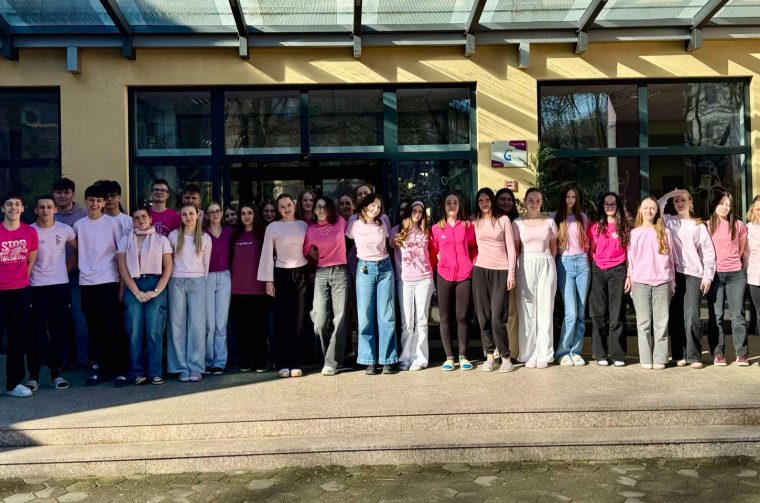 GIMNAZIJA JOSIPA SLAVENSKOG ČAKOVEC – ružičaste majce (2) GIMNAZIJA JOSIPA SLAVENSKOG ČAKOVEC – ružičaste majce (2)