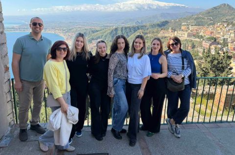 Gimnazija Josipa Slavenskog Čakovec – erasmus + Italija (8)