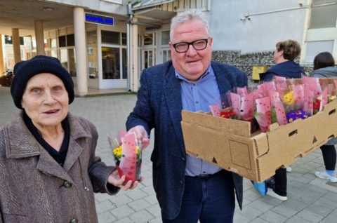 Prelog dan žena - kolarek cijet