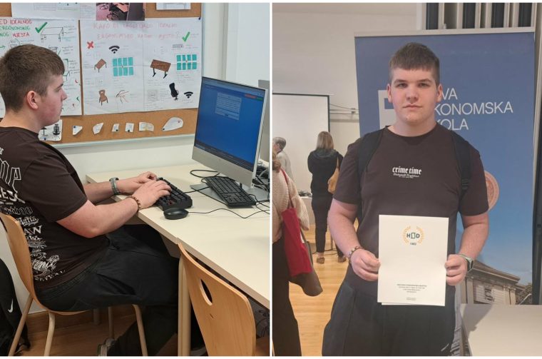 Ivan Žinić – srednja škola prelog – daktilografija (2)