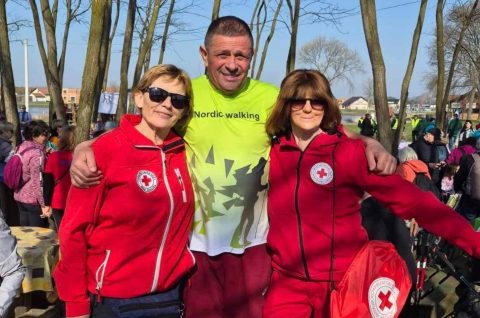 GDCK Čakovec festival nordijskog hodanja Goričan