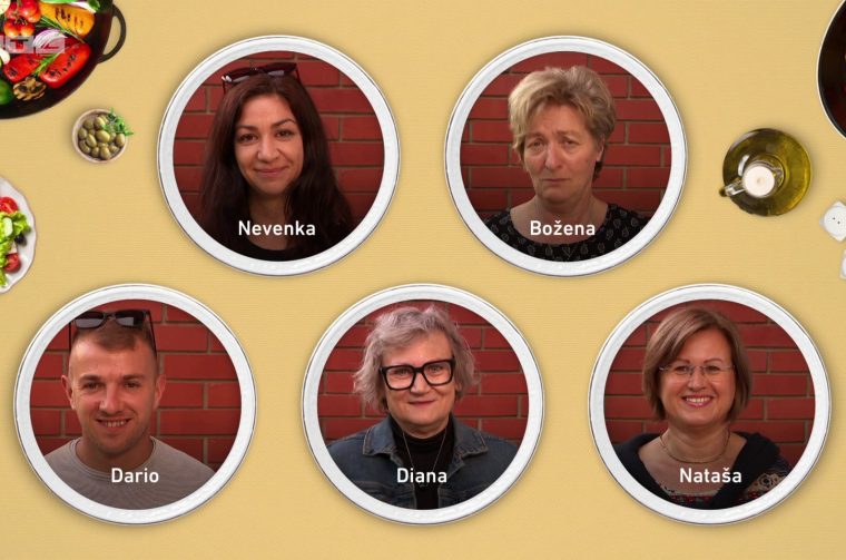 Večera za 5 sjeverna hr