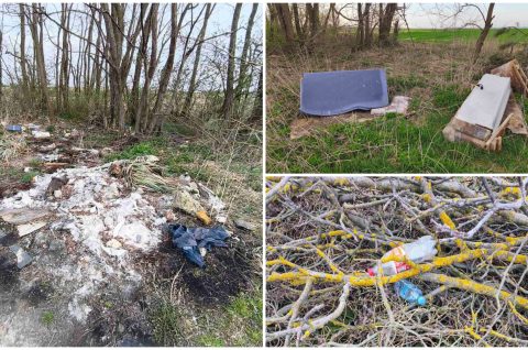 Novo Selo Rok smeće otpad – Matija Šimunić (1) Novo Selo Rok smeće otpad – Matija Šimunić (1)