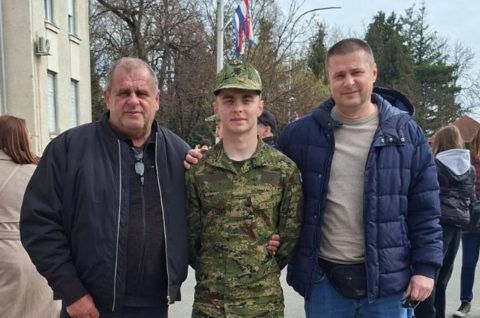 LEON PLEVNJAK PRISEGA vojska