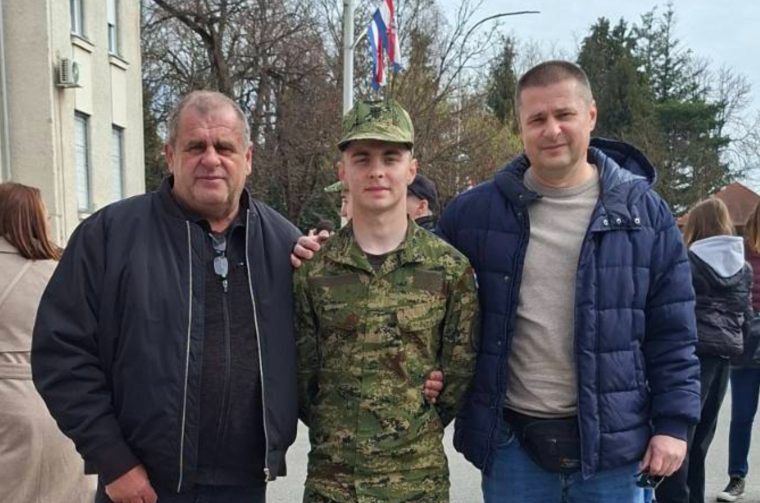 LEON PLEVNJAK PRISEGA vojska