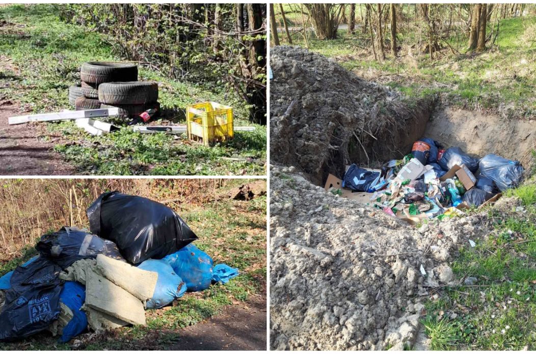 Zebanec – Plešivica Ilegalno odlaganje otapada – otpad (1) Zebanec – Plešivica Ilegalno odlaganje otapada – otpad (1)