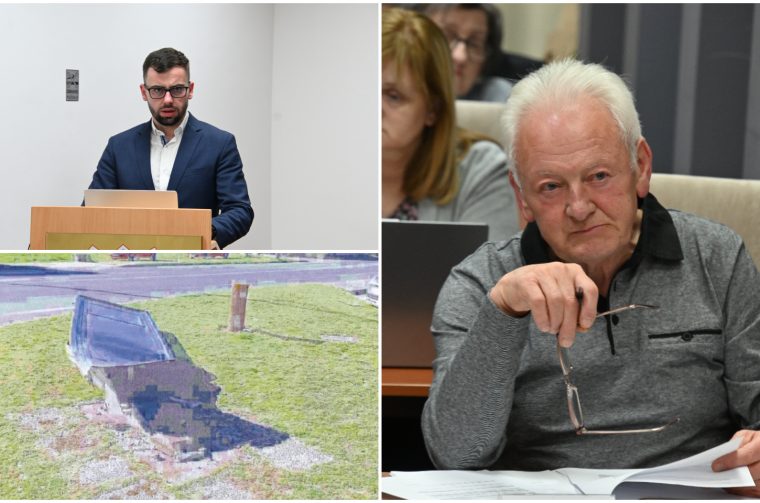 Opčina Nedelišće Nikola Novak i  Mladen Posavec