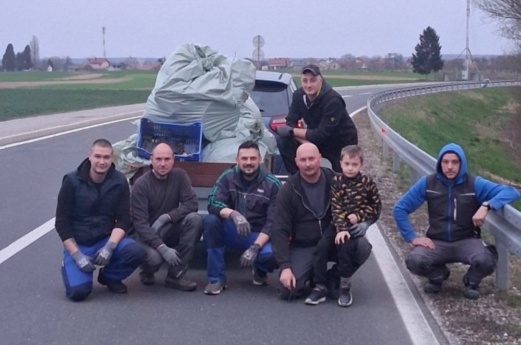 NK Dubravčan čišćenje smeće (8)