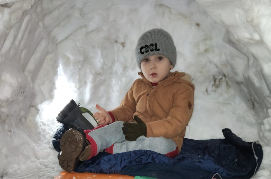 Fran Jagec snježna kućica Pribislavec