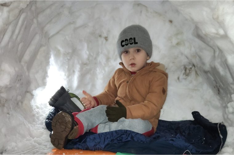 Fran Jagec snježna kućica Pribislavec