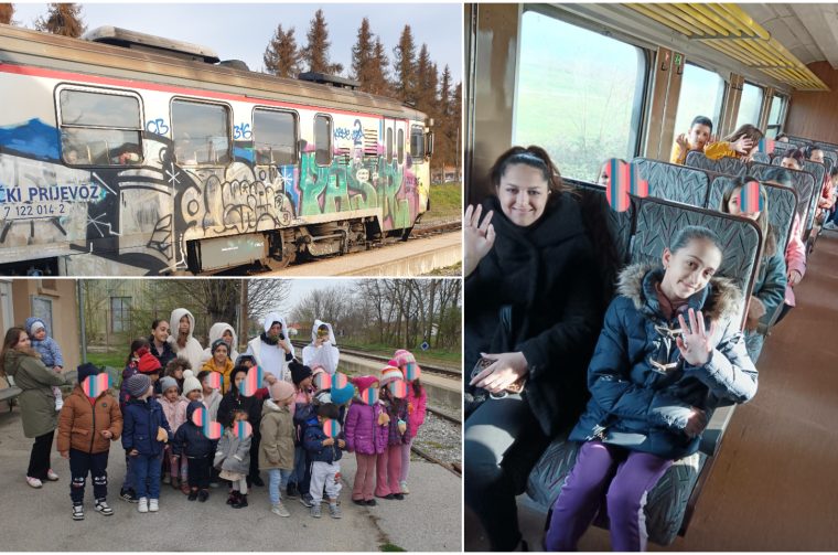 UDRUGA UDOMITELJA DJECE MEĐIMURJA – uskrsni paketići djeca uskrs vlak (2)