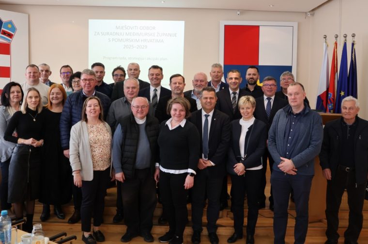 Međimurska županija sjednica Odbora za suradnju s pomurskim Hrvatima (9)