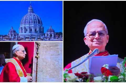 Urbi et orbi Papa Lav IX uskrs