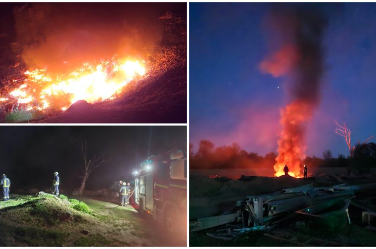 Vatrogasci Mursko Središće požar vatra vatrogasvi (1)