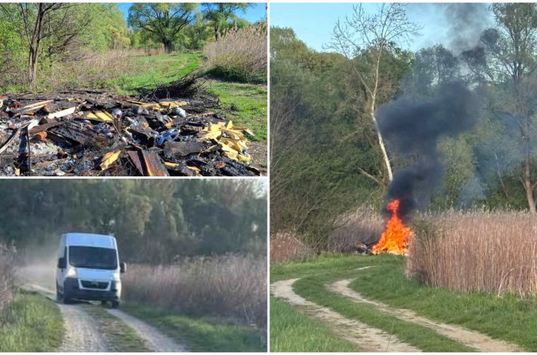 Podturen paljenje smeća smeće (3)