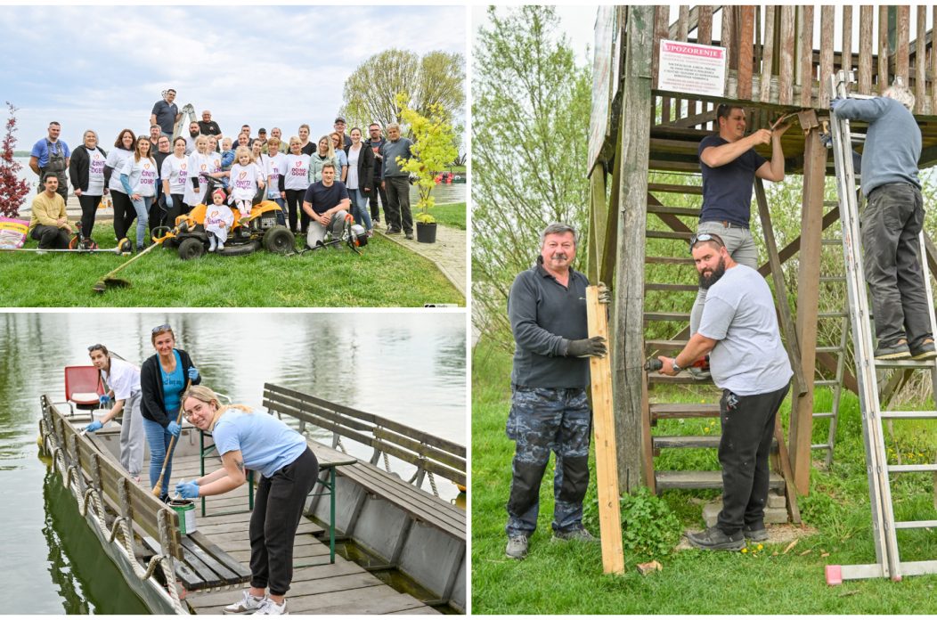 Prelog Marina Nautički klub Labud Činiti dobro čistka (1)