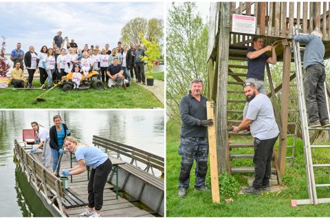 Prelog Marina Nautički klub Labud Činiti dobro čistka (1)