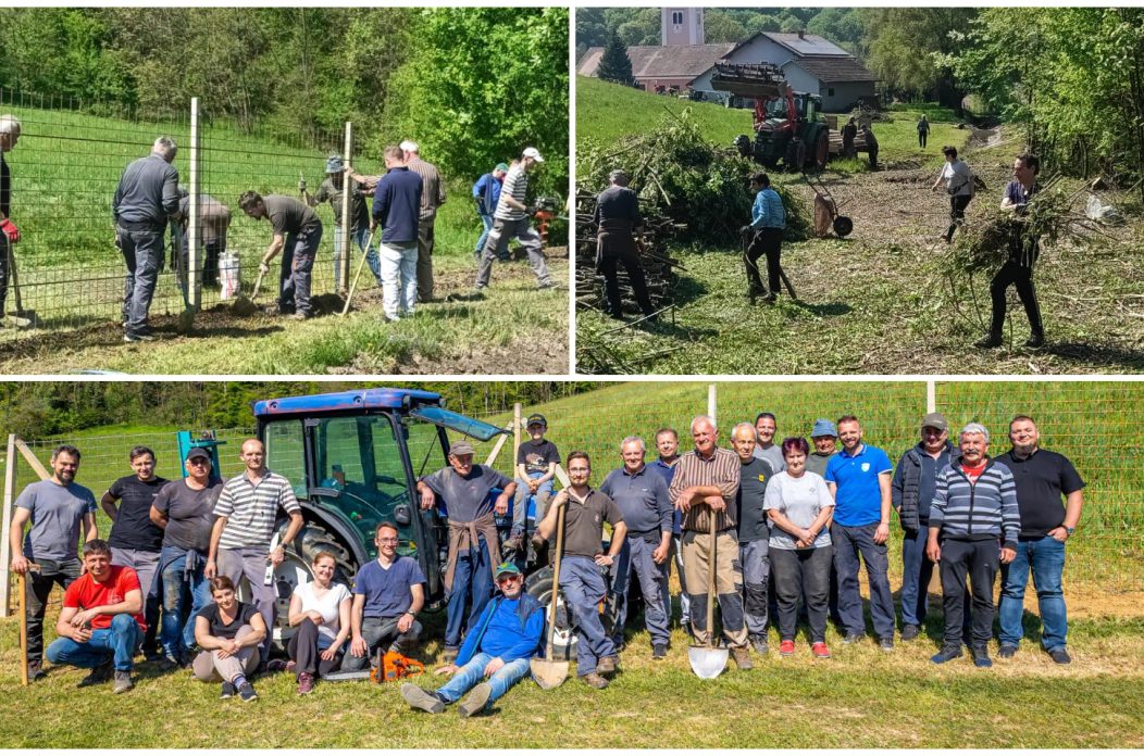 Župa Štrigova radna akcija