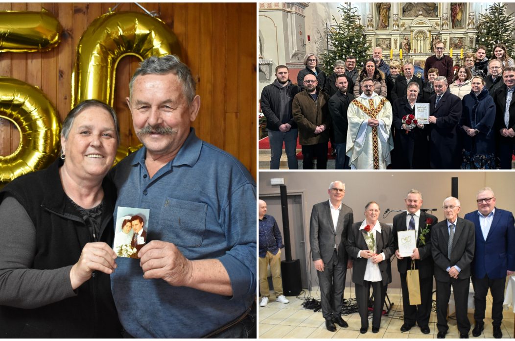 Ana Lovrenčić i Franjo Lovrenčić – 50 godišnjica braka Palinovec (1)