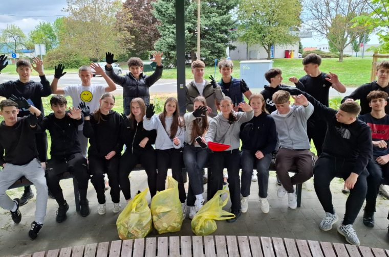 Ekonomska i trgovačka škola Čakovec dan planeta zemlje (8)