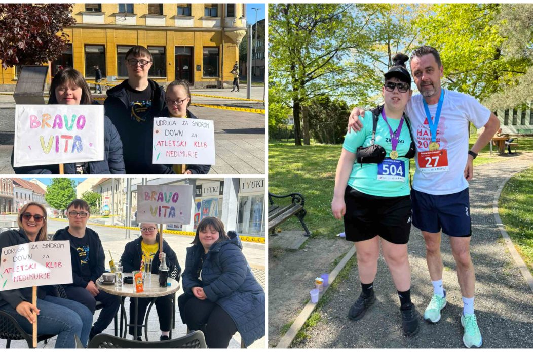 Polumaraton Zrinskih Udruga za sindrom down Međimurske županije (1)