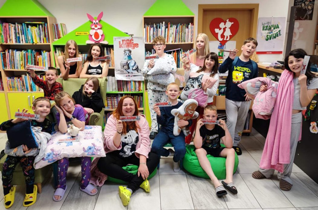 Gradska knjižnica i čitaonica Mursko Središće – Noć knige (6)