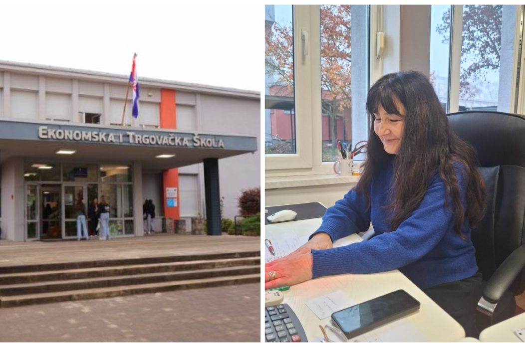 Lea Resman ETŠ knjižničarka