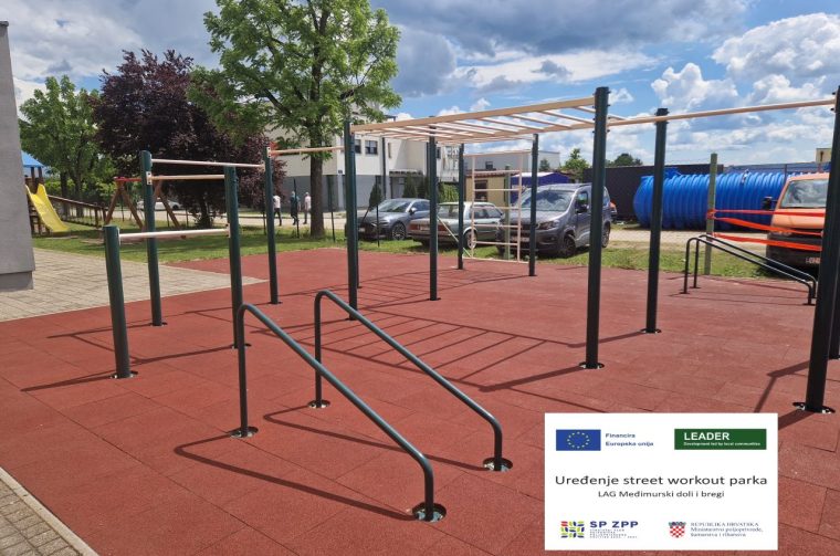 Street workout Nedelišće