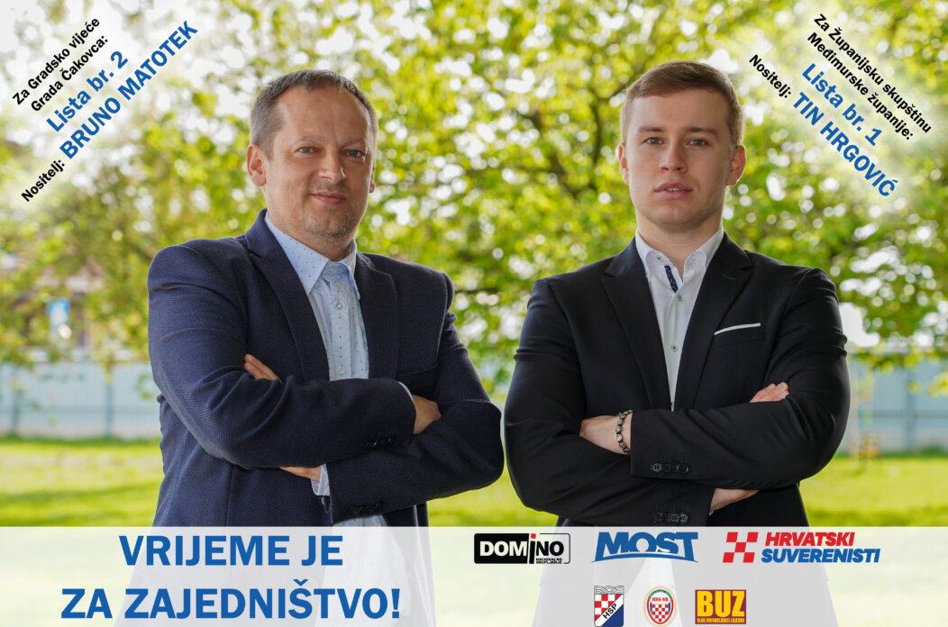Bruno Matotek i Tin HrgovićFotografija za objavu 1 – lokalni izbori Bruno Matotek i Tin Hrgović