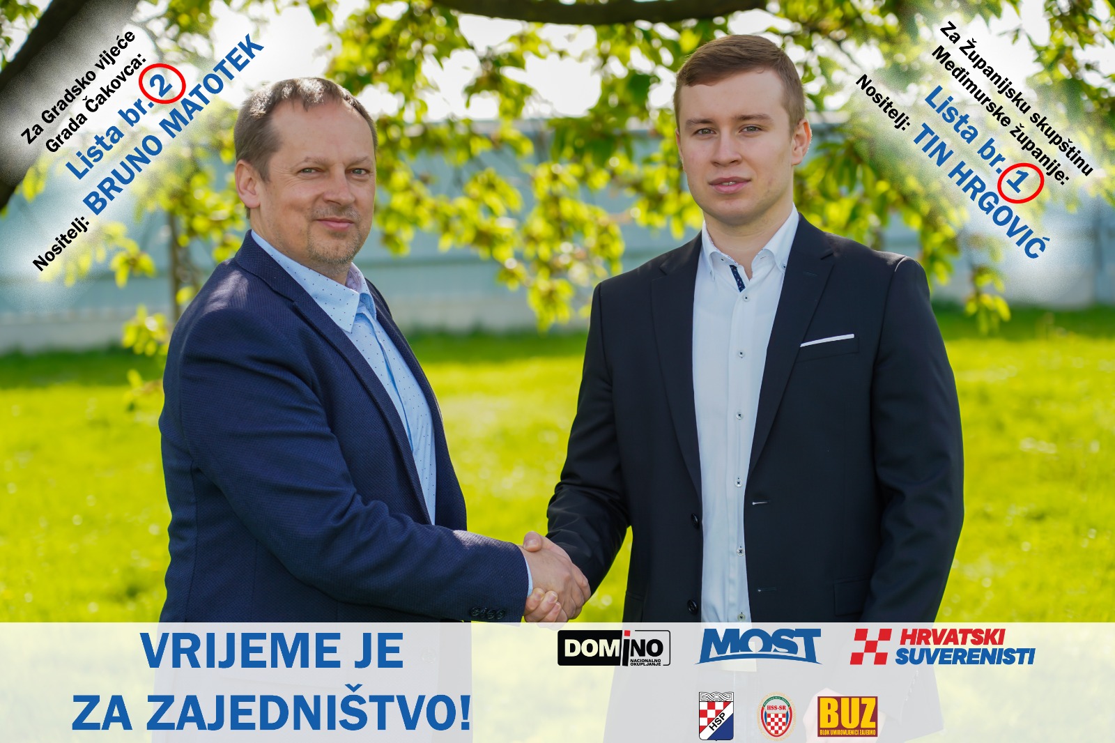 Bruno Matotek i Tin Hrgović