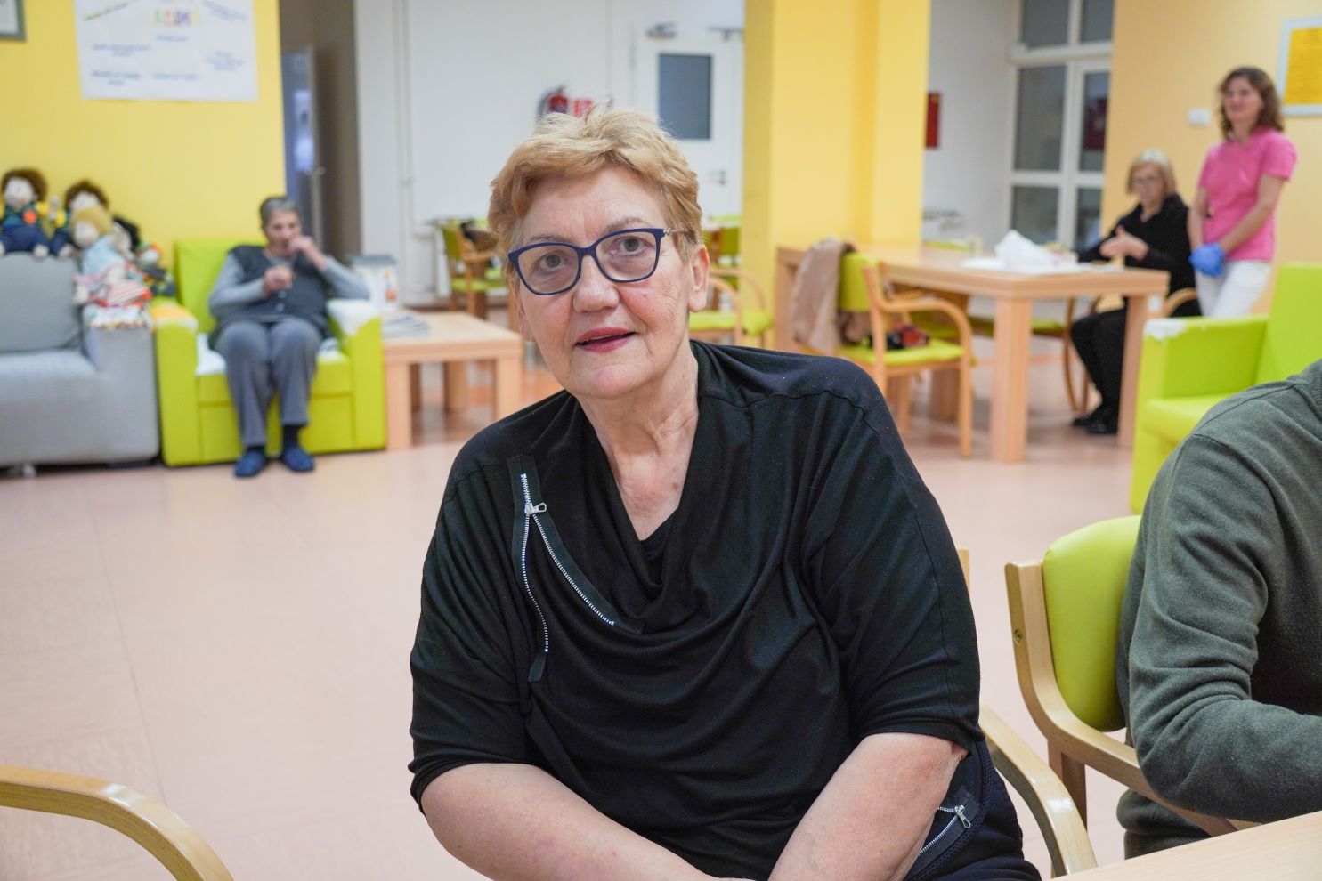 Franciska Četković Volonteri Depadansa stari nemoćni demencija Alzheimer (27)