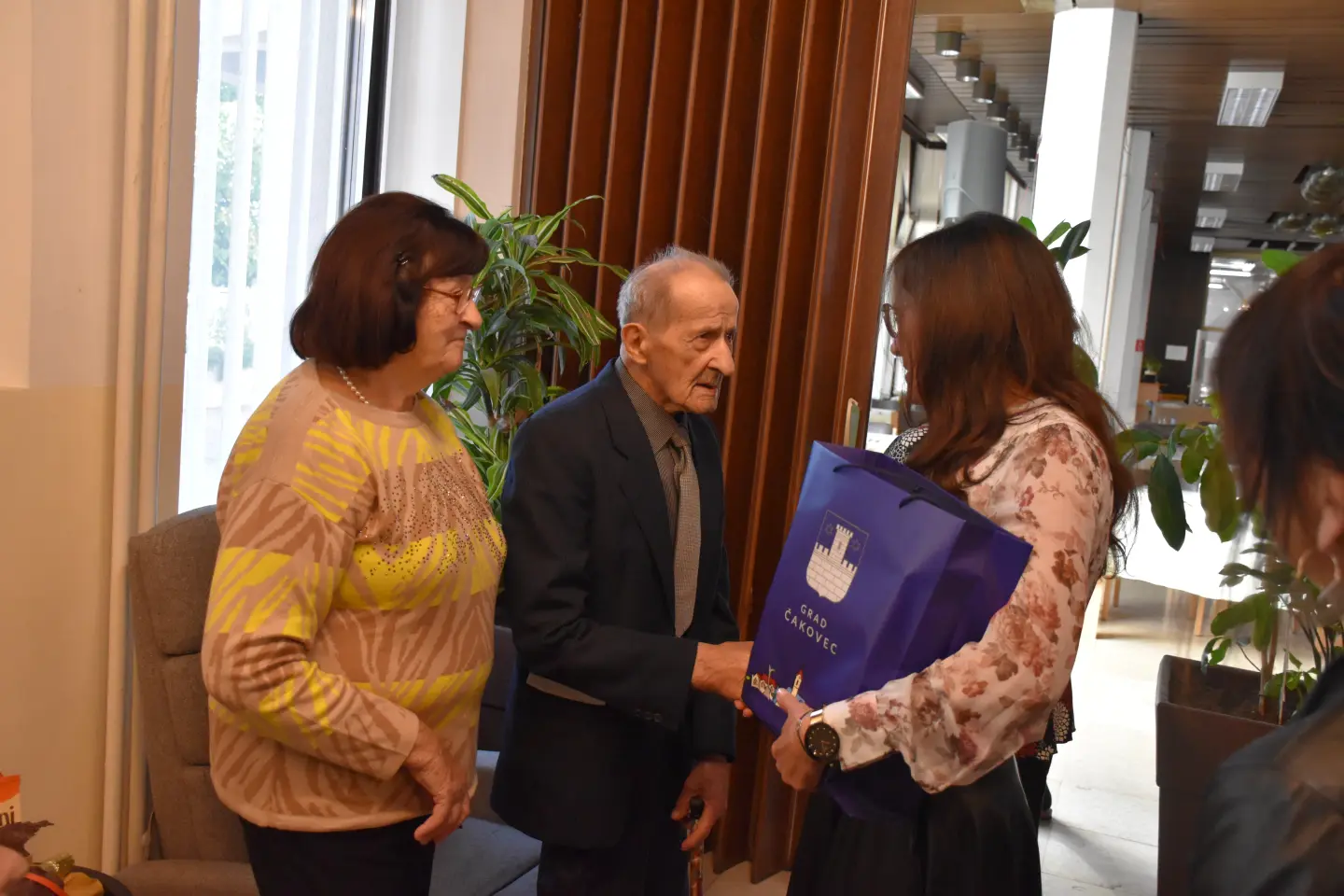 Franjo Karlovčec, 103. rođendan, Dom za starije, Zaveščak, Selnica (11)