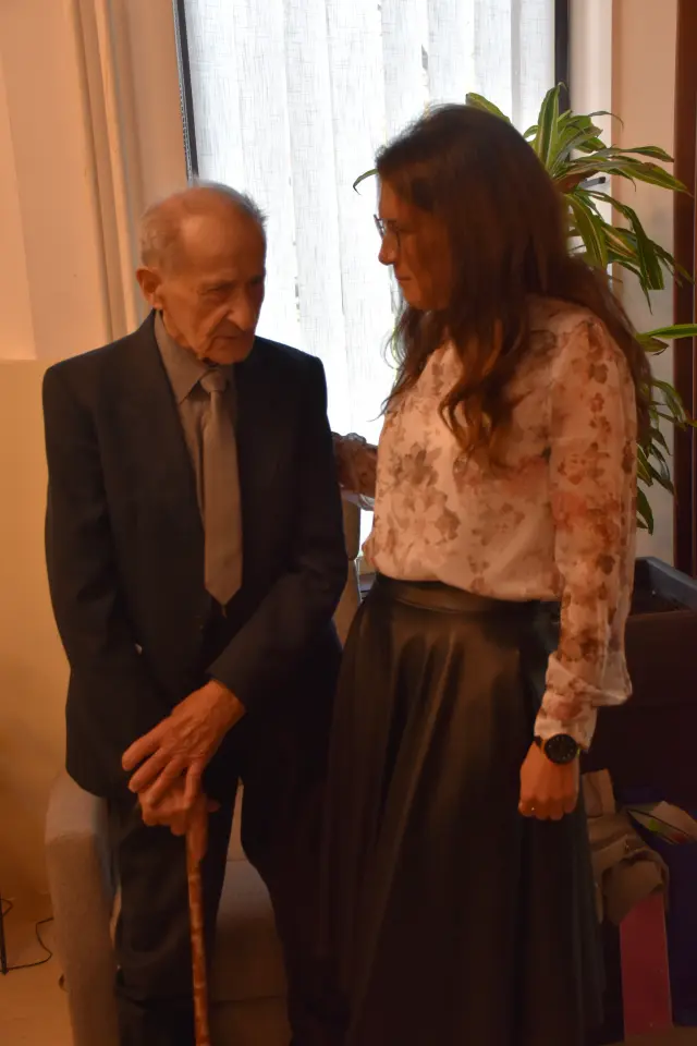 Franjo Karlovčec, 103. rođendan, Dom za starije, Zaveščak, Selnica (12)