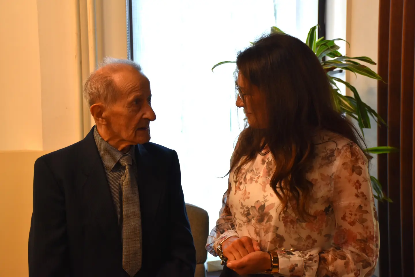 Franjo Karlovčec, 103. rođendan, Dom za starije, Zaveščak, Selnica (13)