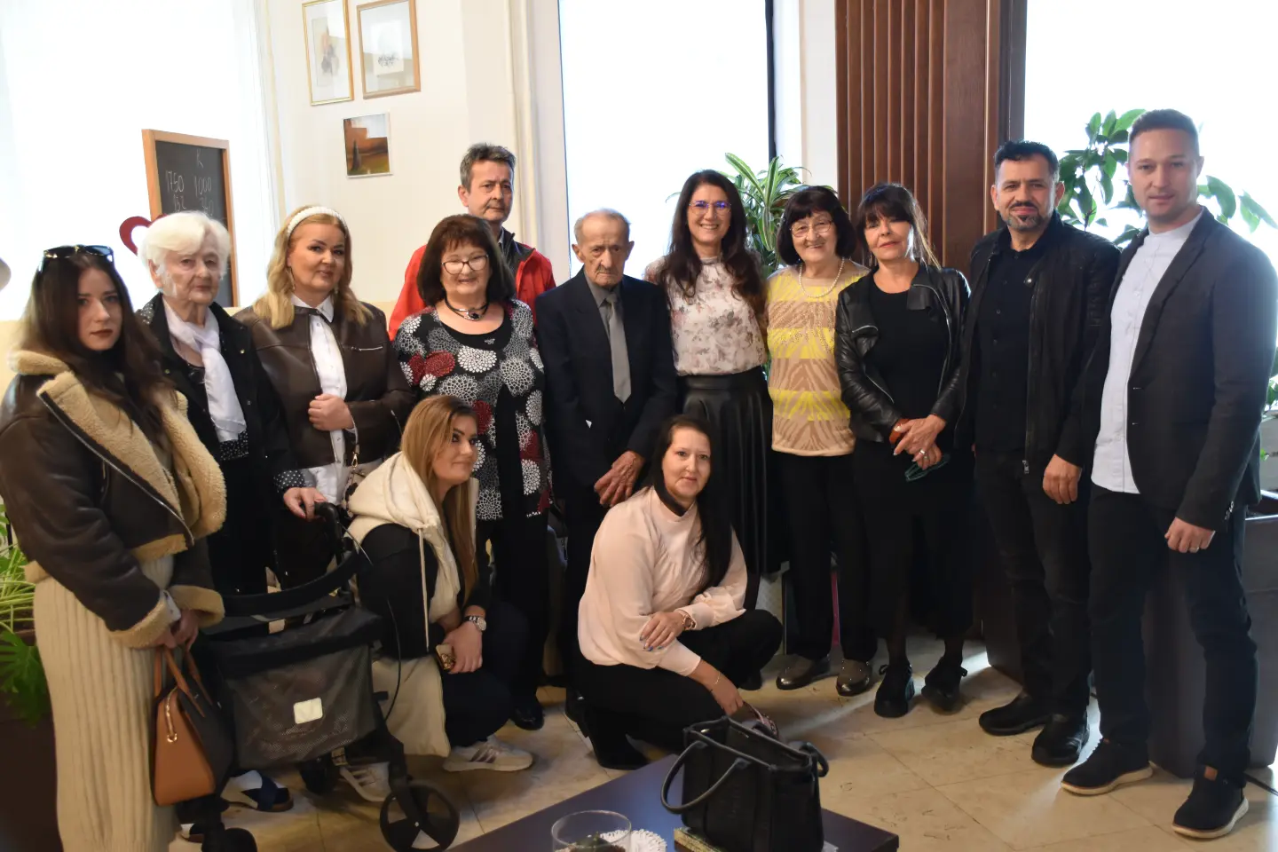 Franjo Karlovčec, 103. rođendan, Dom za starije, Zaveščak, Selnica (14)