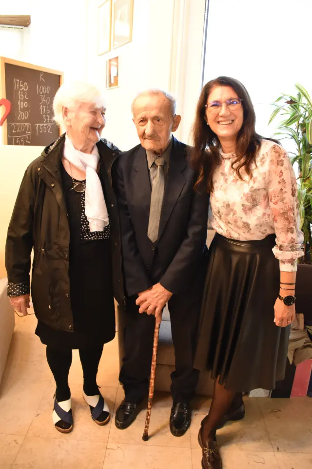 Franjo Karlovčec, 103. rođendan, Dom za starije, Zaveščak, Selnica (16)