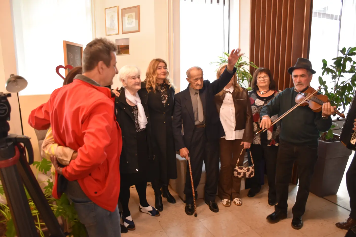 Franjo Karlovčec, 103. rođendan, Dom za starije, Zaveščak, Selnica (19)